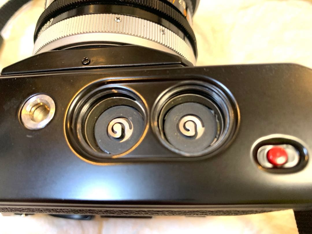 キャノンCanon EF 一眼レフカメラ 50mmレンズ付き