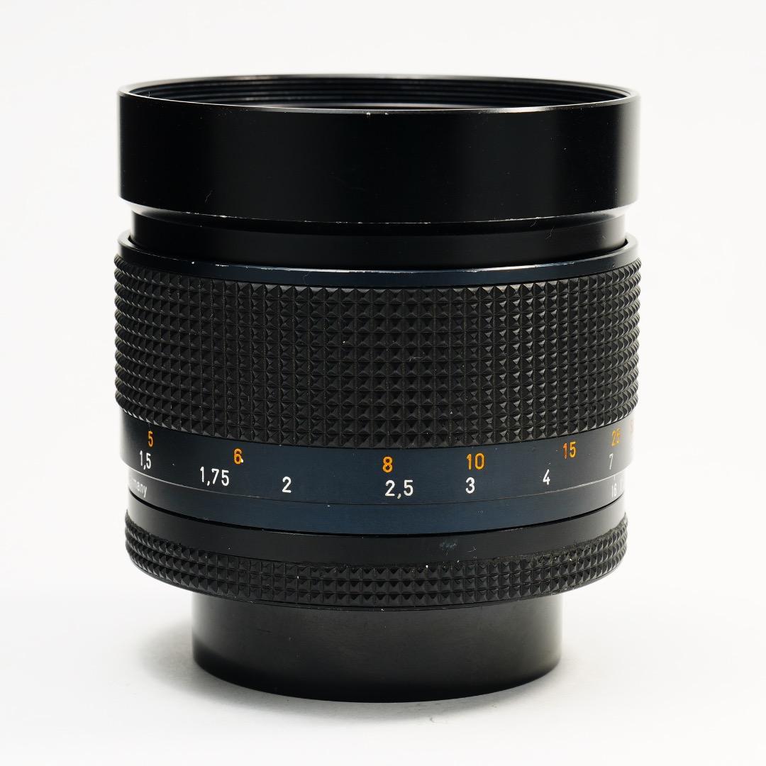 【美品】Carl Zeiss Planar 85mm F1.4 AEG 156