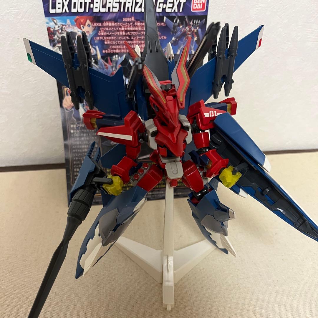 【本日中のみ値下げ】ダンボール戦機 LBX ドットブラスライザー ジーエクスト
