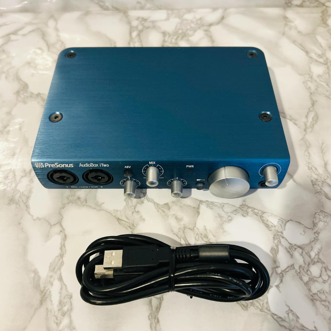PreSonus AudioBox iTwo オーディオ・インターフェース