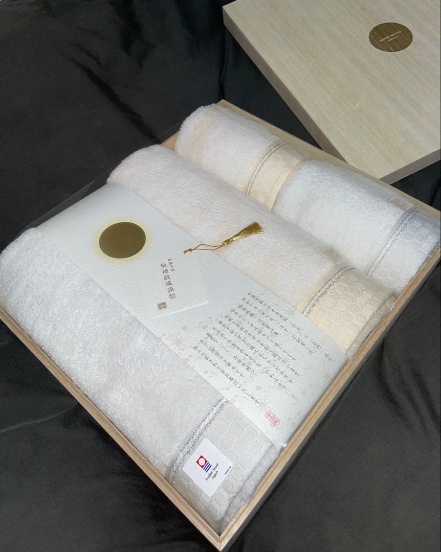 【定価22,000円】今治〈楠橋紋織謹製〉タオルセット