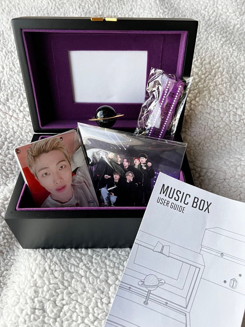 【新品未使用】BTS MARCH BOX #6