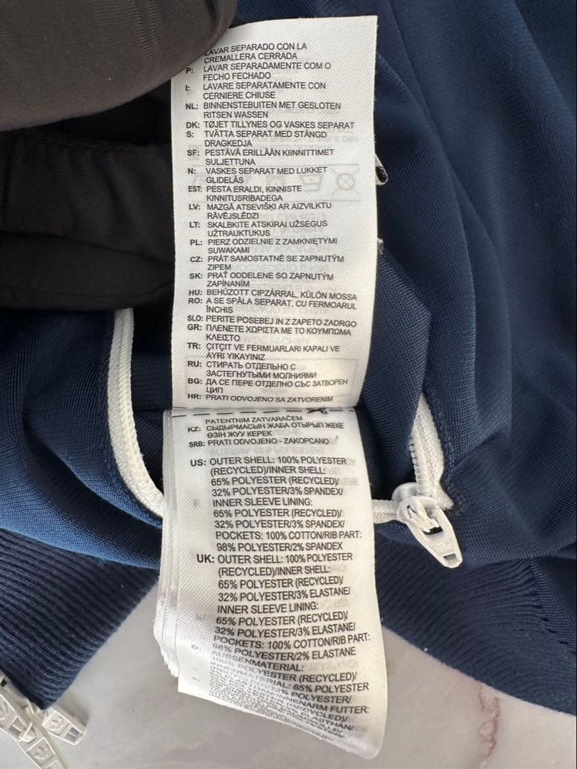 adidas×HUMAN MADE GV4342リバーシブルトラックジャケット