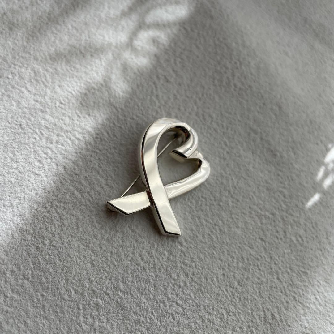 【希少】Tiffany　brooch ティファニーブローチ　ピンバッジ