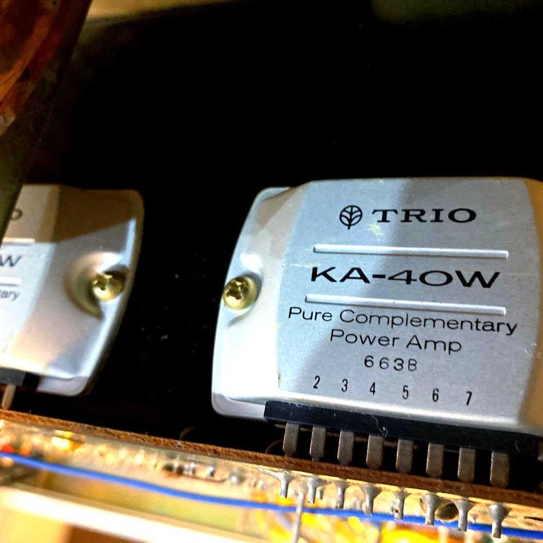 TRIO プリメインアンプ KA-3300 トリオ 動作品