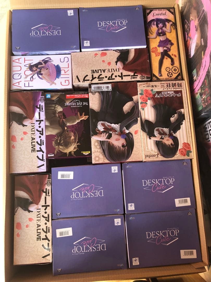 デート・ア・ライブ　狂三　十香　六喰　バニー　私服　ナイトウェア　62個