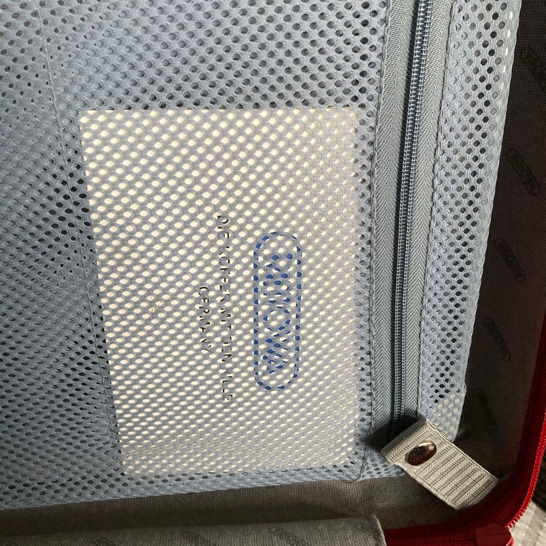 【値下げ不可】保証書付き　RIMOWA SALSA スーツケース レッド 35