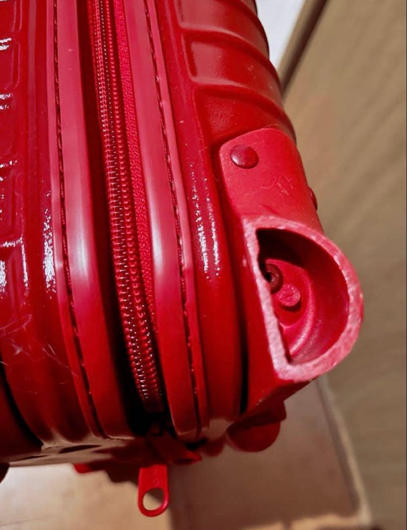 【値下げ不可】保証書付き　RIMOWA SALSA スーツケース レッド 35