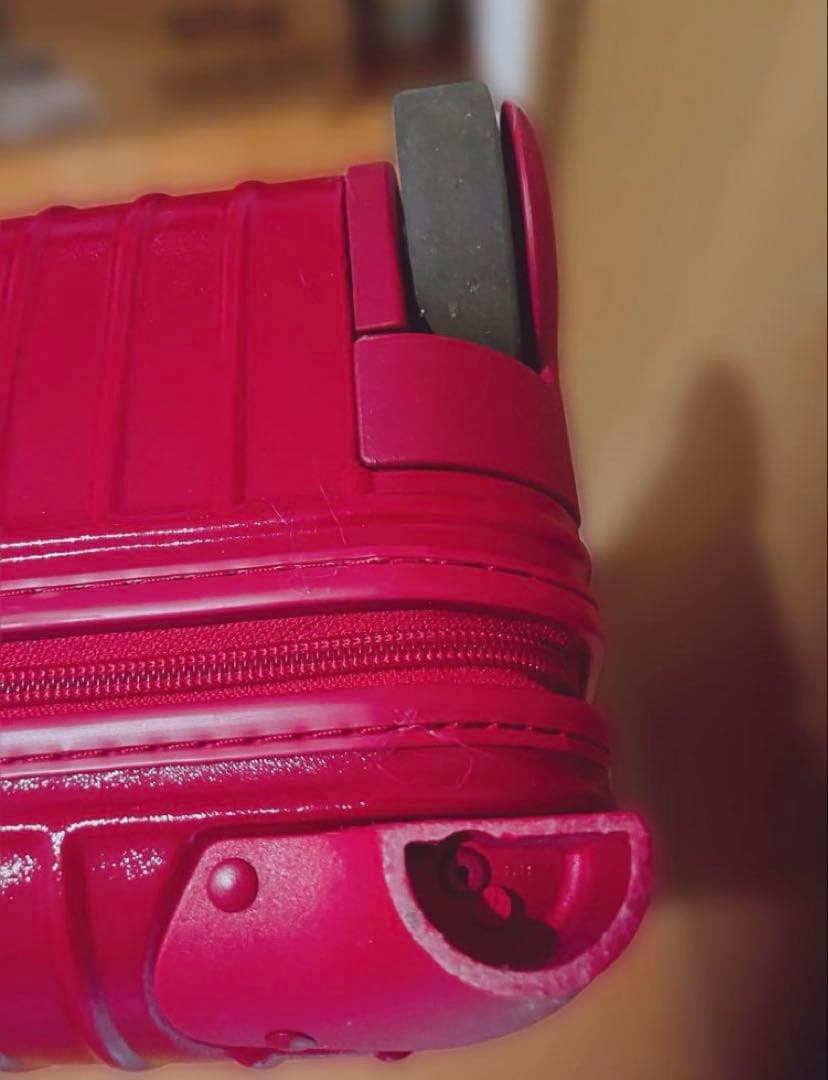 【値下げ不可】保証書付き　RIMOWA SALSA スーツケース レッド 35