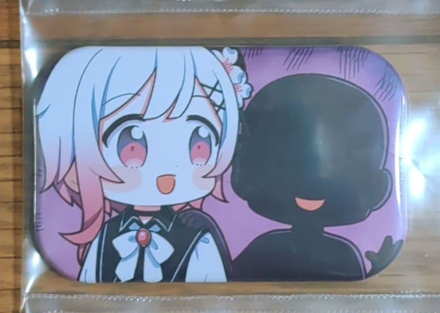 ヤ*も様 魔法少女ノ魔女裁判~the first page~ 特典缶バッジ エマ