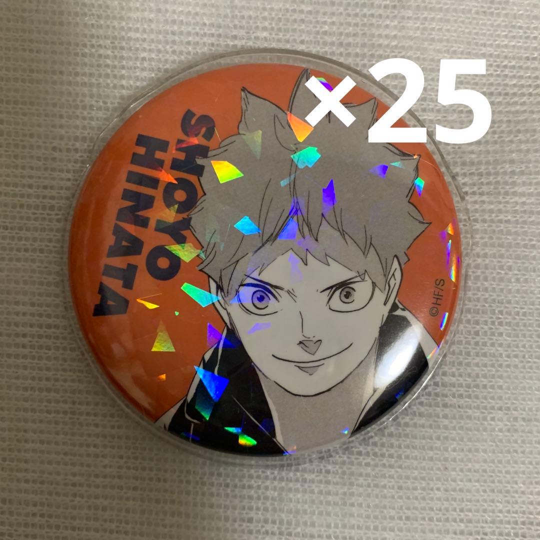 日向翔陽 オールスター缶バッジ 25点セット