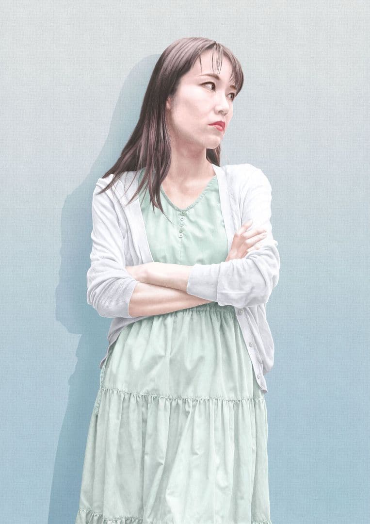 森夏男　作　『焦心』L(B2サイズ)