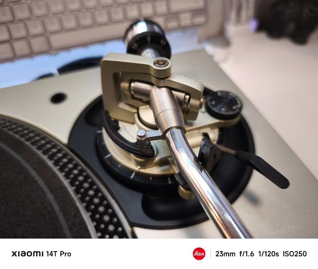 Technics SL-1200MK5 レコードプレーヤー ターンテーブル