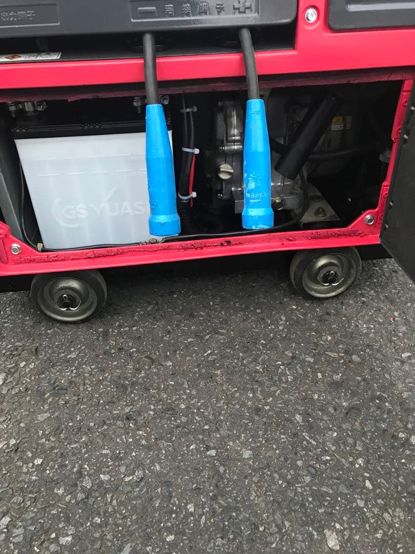 ￼新ダイワ発電機溶接機EGW151MS 動作確認済みです　020￼￼