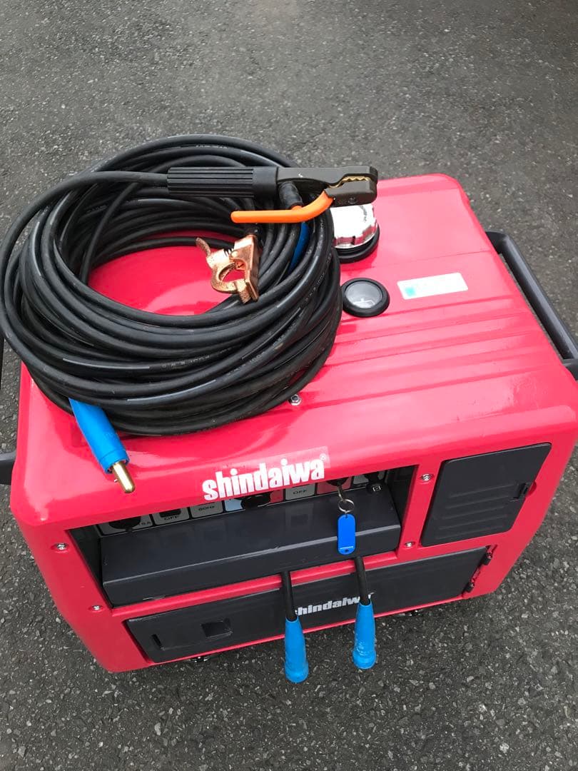 ￼新ダイワ発電機溶接機EGW151MS 動作確認済みです　020￼￼