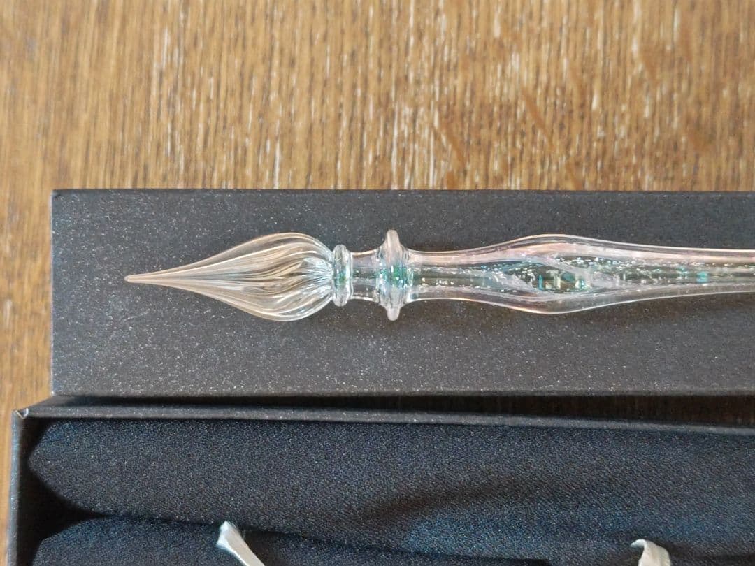 ブ*ー様 哲磋工房 ガラスペン インクセット