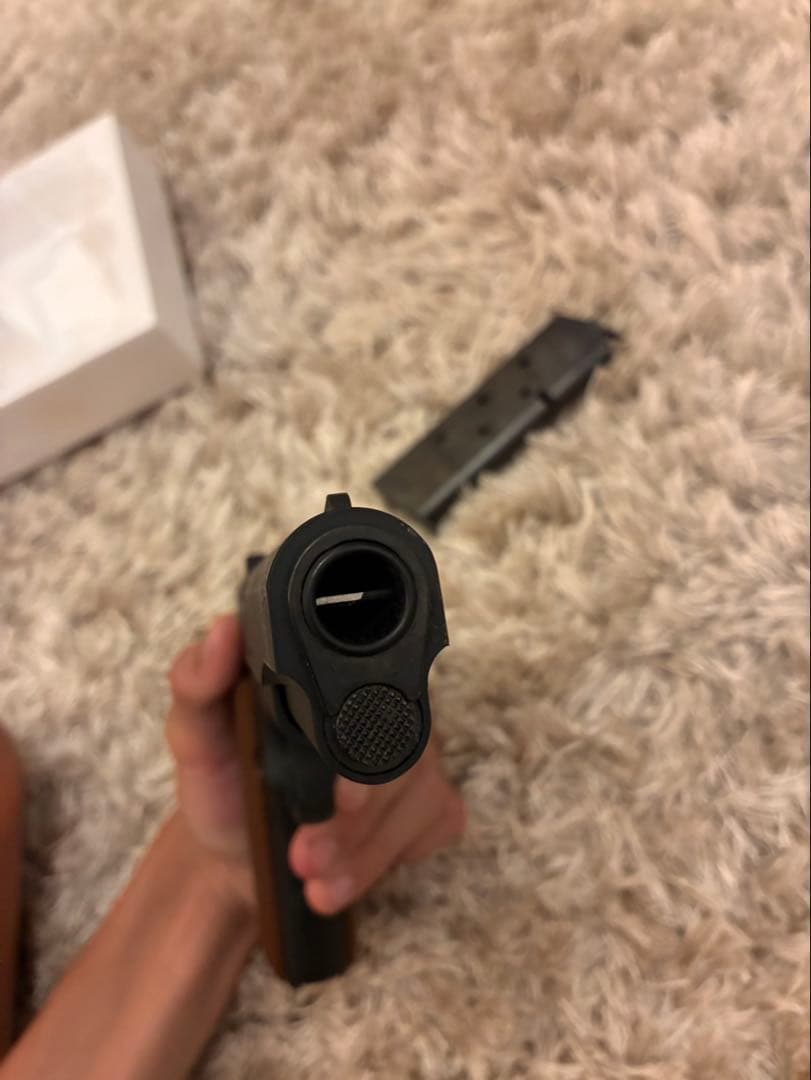 モデルガンマルシンコルトガバメントエクセレントヘビーウエイト　M1911A1