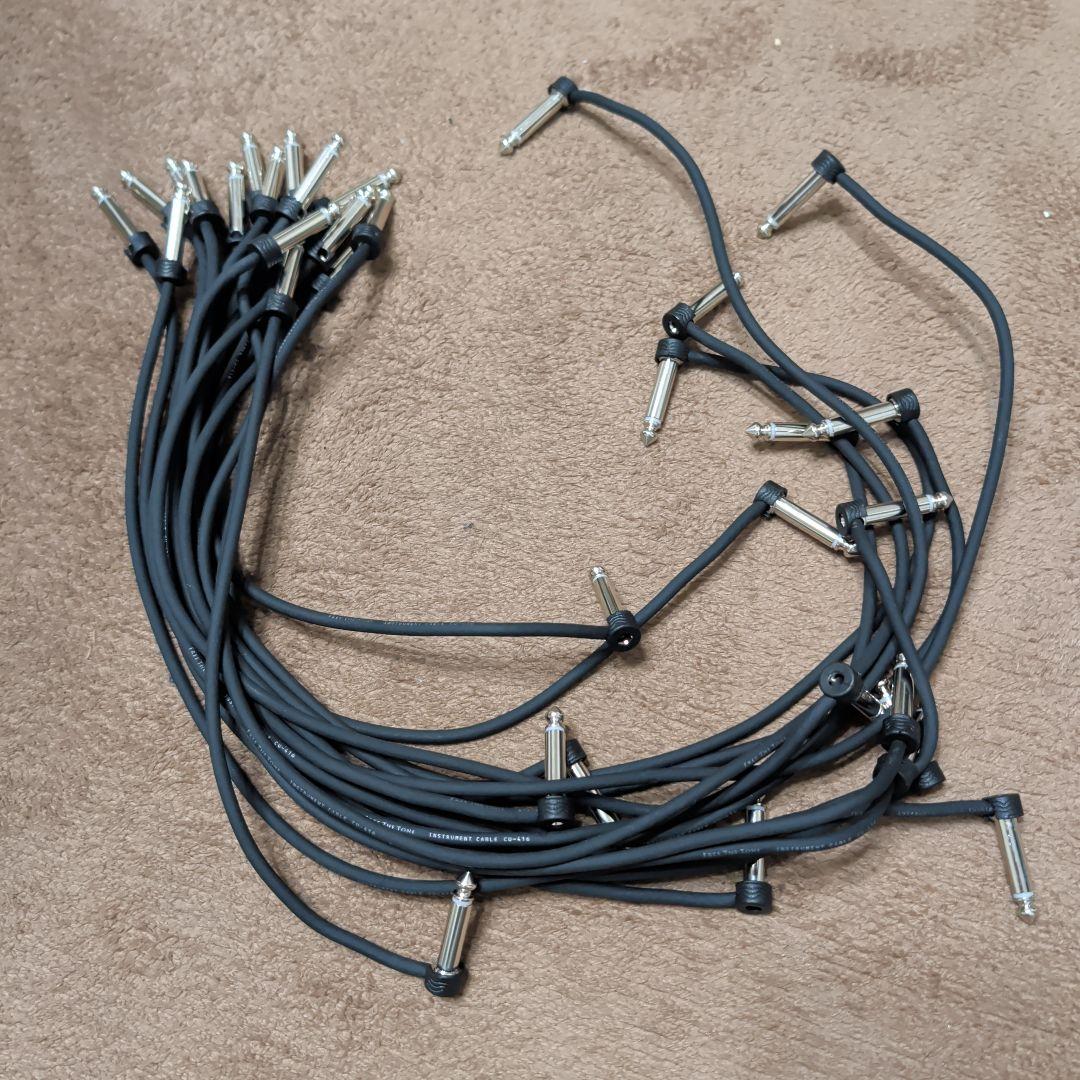 ソルダーレスケーブル　18本　25cmから65cm