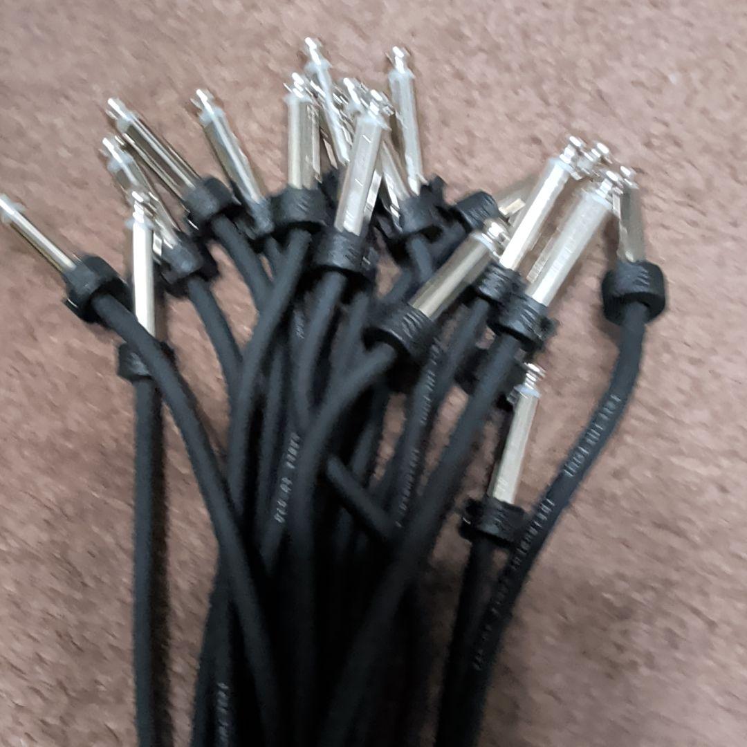 ソルダーレスケーブル　18本　25cmから65cm
