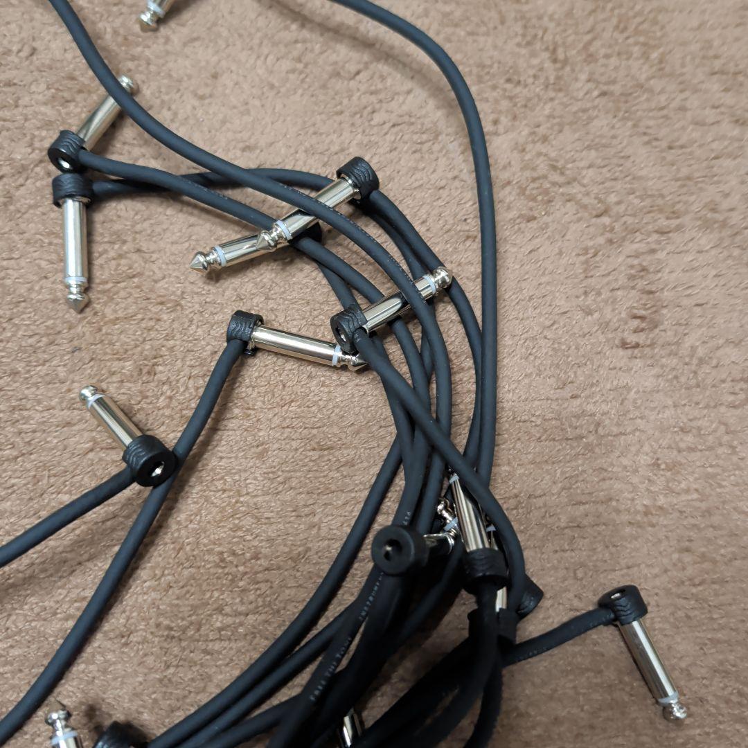 ソルダーレスケーブル　18本　25cmから65cm