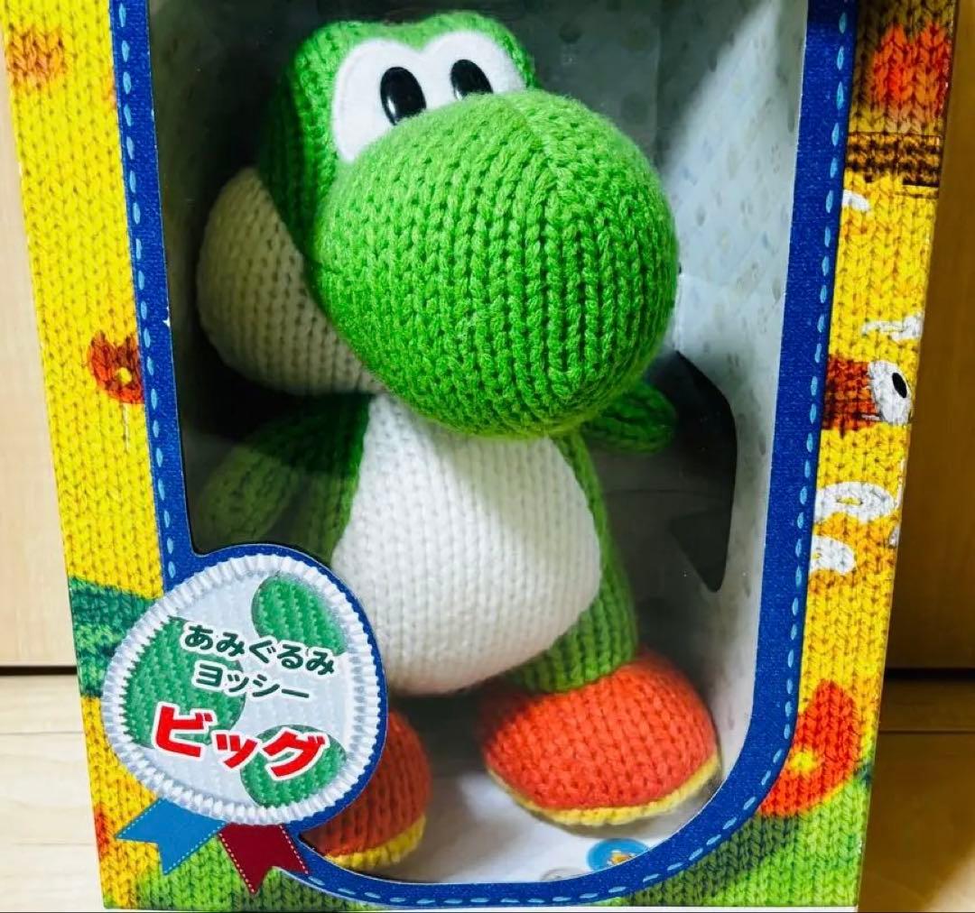amiibo あみぐるみヨッシー ビッグ