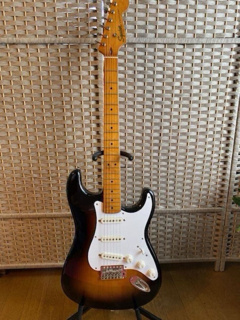Squier classic vibe 50s ストラト　カスタム品