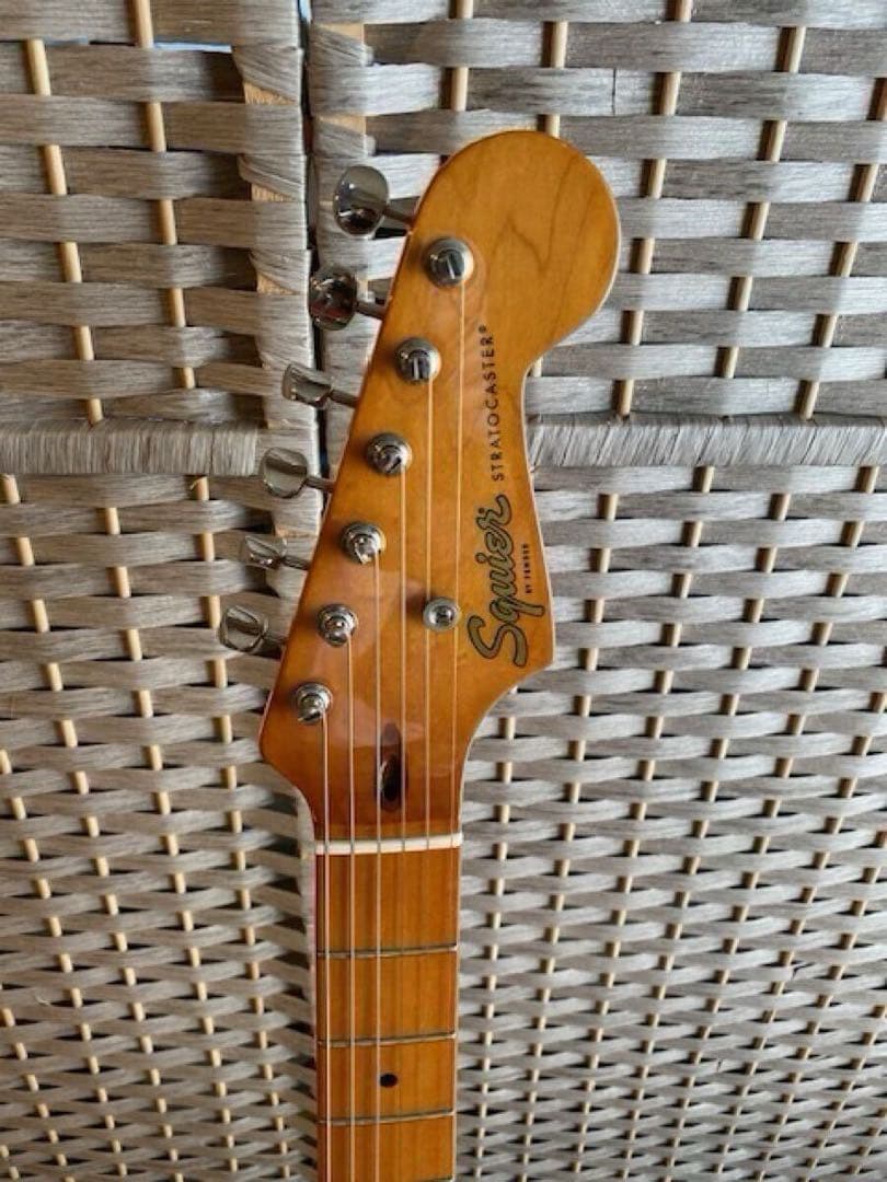 Squier classic vibe 50s ストラト　カスタム品