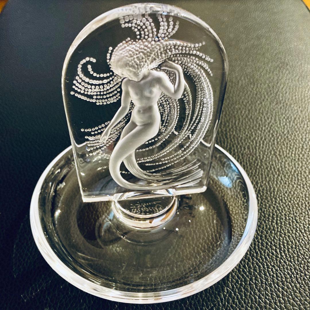 ★UsedルネラリックReneLaliqueナイアードNaiadeリングトレイ