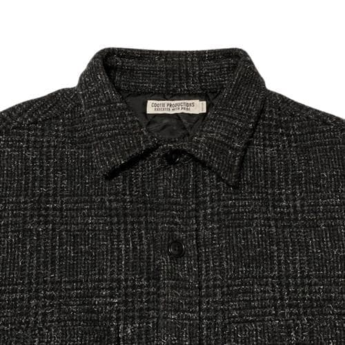 希少美品 COOTIE グレンチェックCPOジャケットM ＆限定キャップ セット