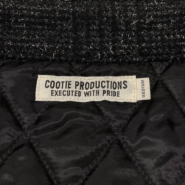 希少美品 COOTIE グレンチェックCPOジャケットM ＆限定キャップ セット