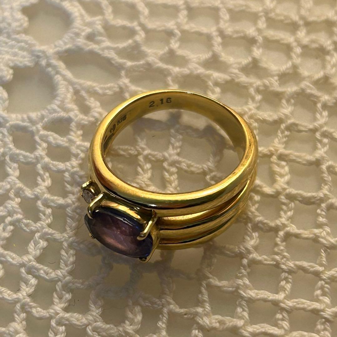 指輪 リング アクセサリー ブルー 青 瑠璃色 ジュエリー シルバー