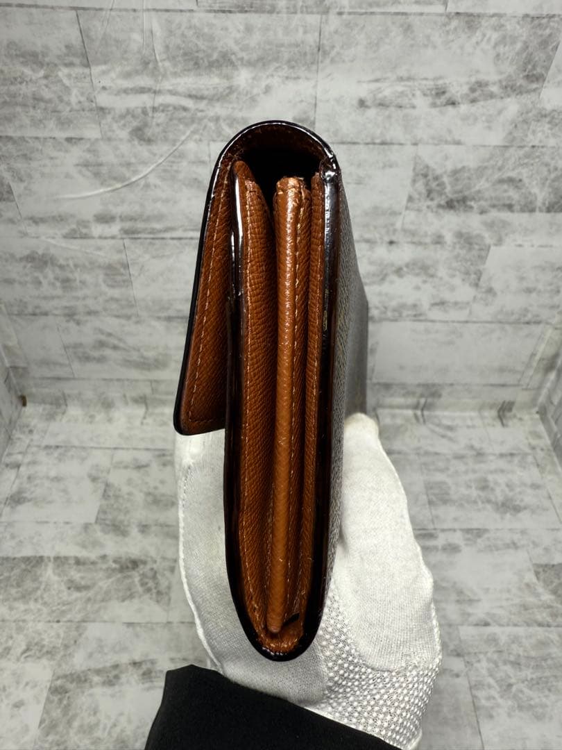 Louis Vuitton モノグラム 二つ折り財布 中古