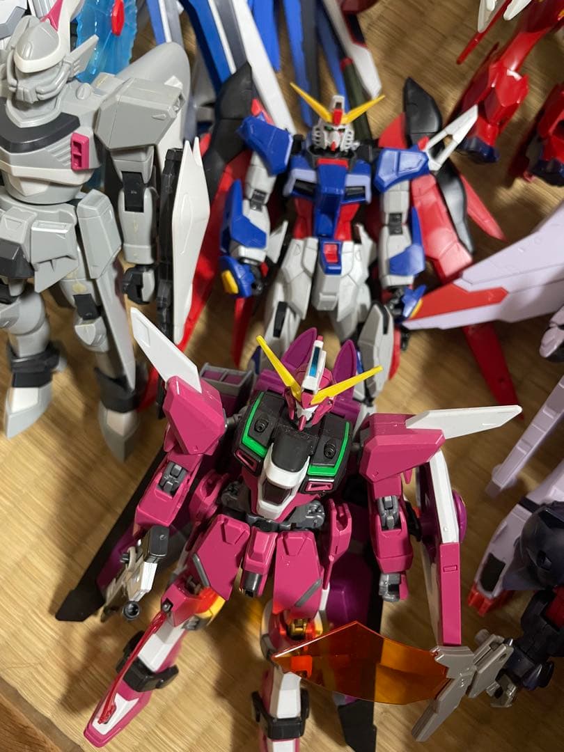 ガンプラ ジャンク まとめ売り アナザー系 32機 HG MG RG MGEX