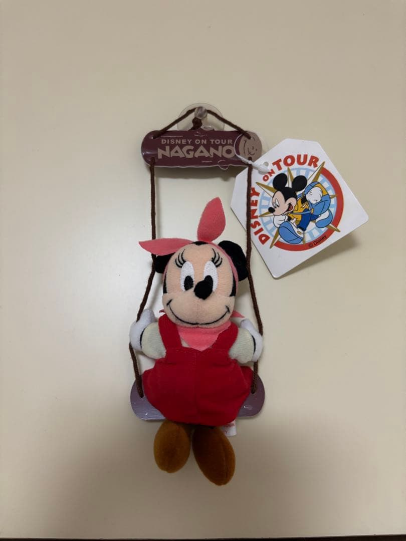 激レア　ディズニーオンツアー 長野 ミニー　ブランコ　ぬいぐるみ　#1