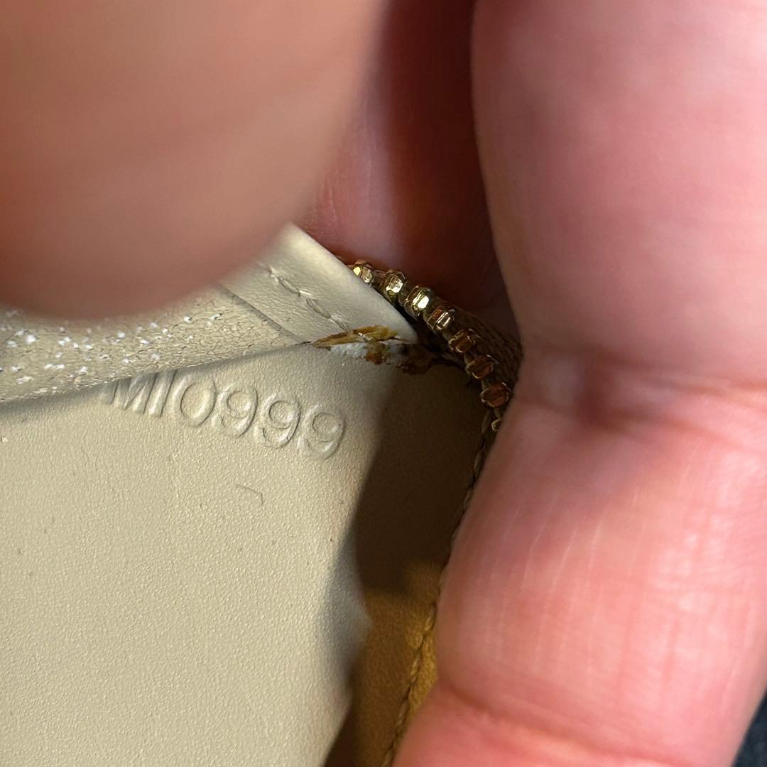 極美品 LV ヴェルニ コンパクトジップ 折り財布 MI0929 黄色 2767