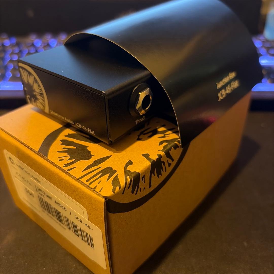 ほぼ未使用 Limetone Audio JCB-4S-Flat