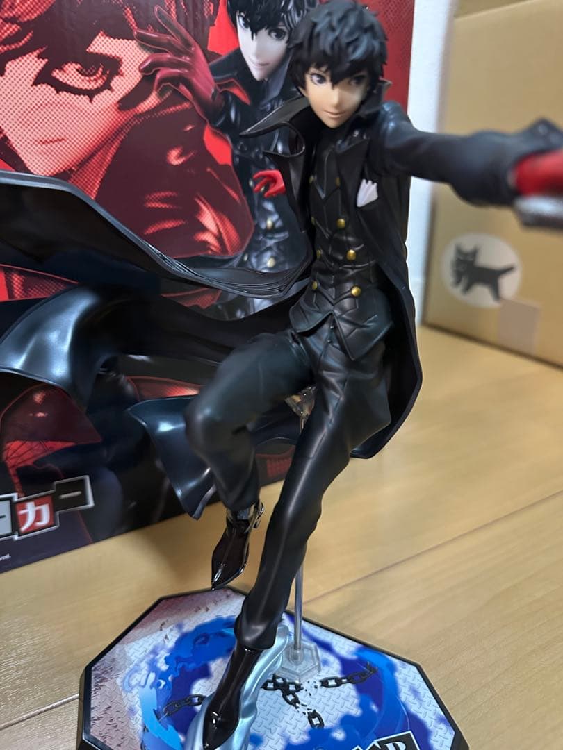 ペルソナ5 フィギュア ジョーカー アルセーヌ メガハウス ルクリア