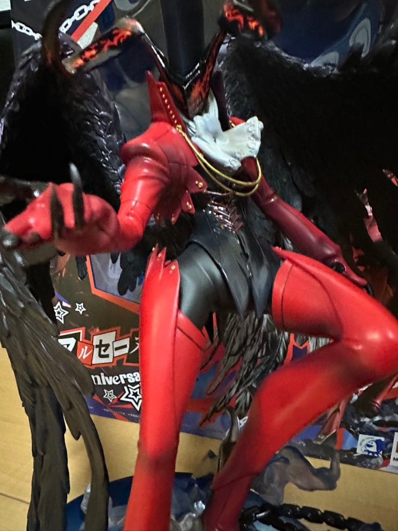 ペルソナ5 フィギュア ジョーカー アルセーヌ メガハウス ルクリア