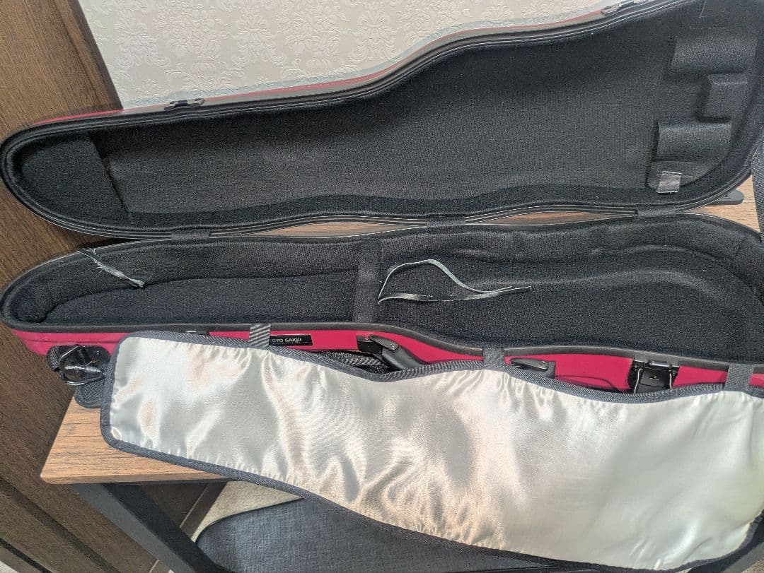 バイオリン ドイツ製　4/4　（プリュームファイバー）動画あり