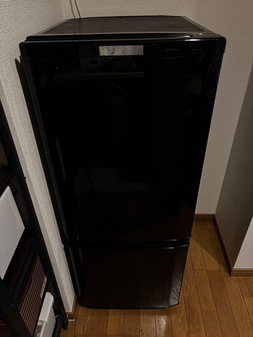 【送料無料】三菱 冷蔵庫 MR-P15A-B 2017年製 ※直接取引可能