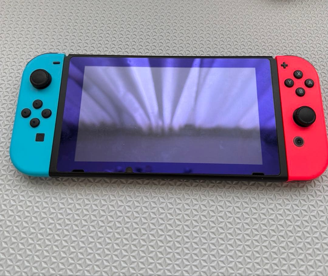 Nintendo Switch 本体 128GB SDカード ケース付き