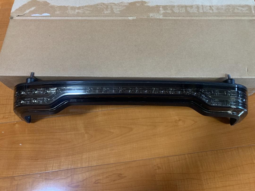 ハーレーダビッドソン 純正品 ツアーパック用LEDテールライト / スモーク