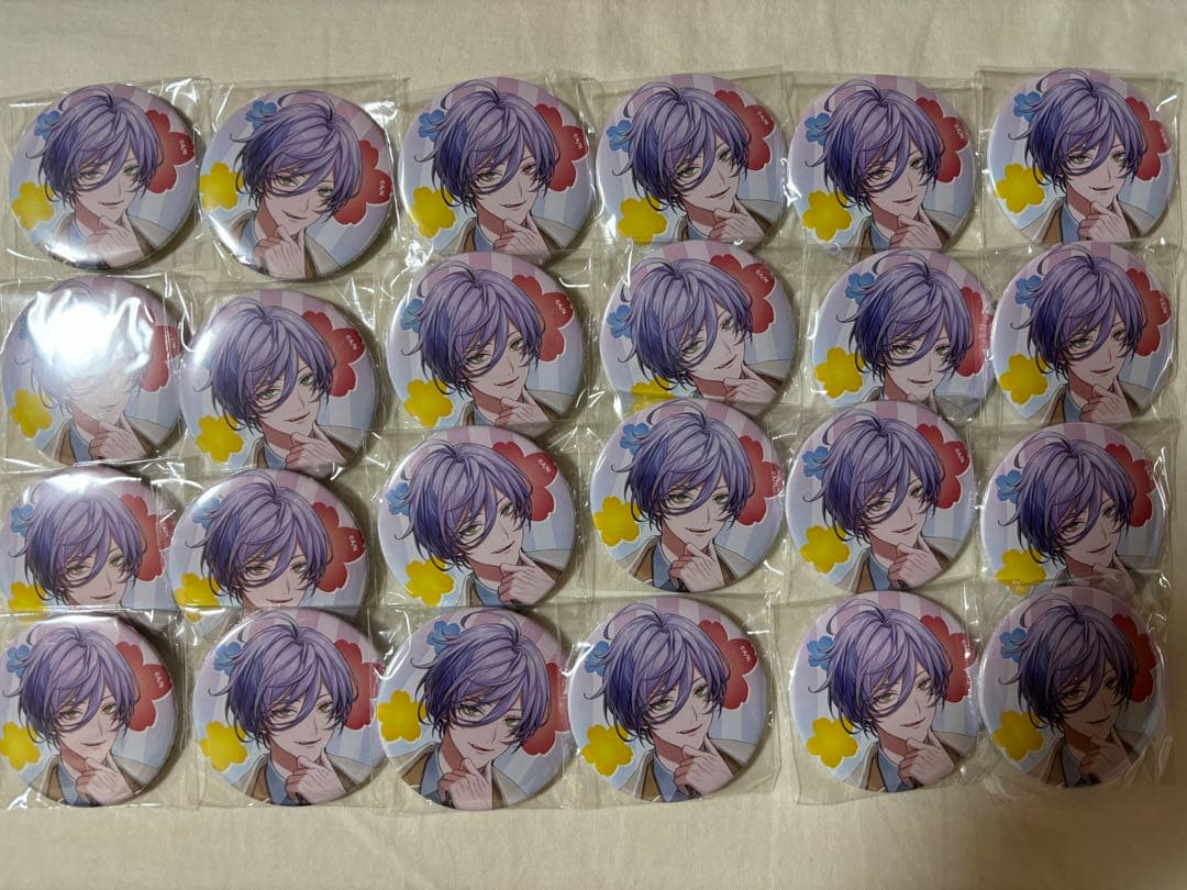 【にじさんじ 東京ドームシティ アトラクションズ 】榊ネス 缶バッジ