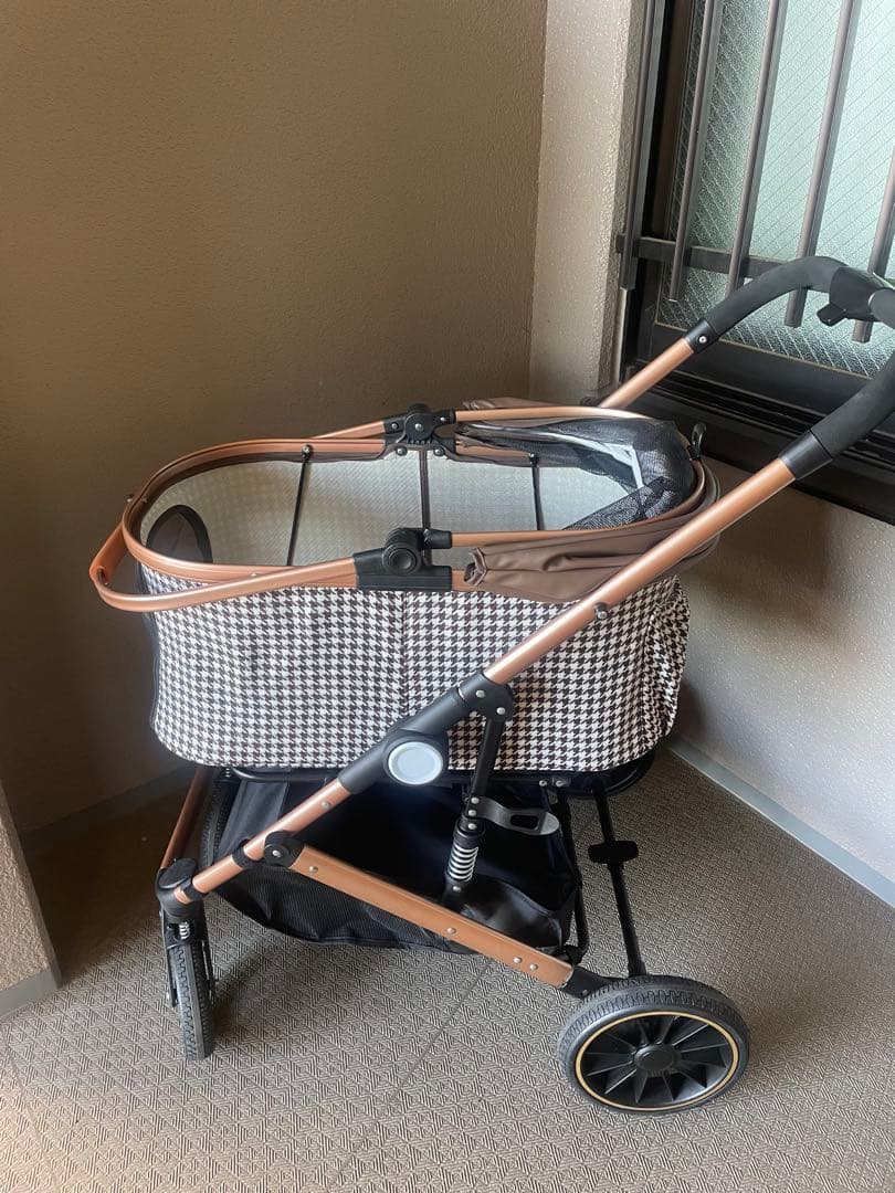 ペットカート Lサイズ 対面式 分離式 折りたたみ式