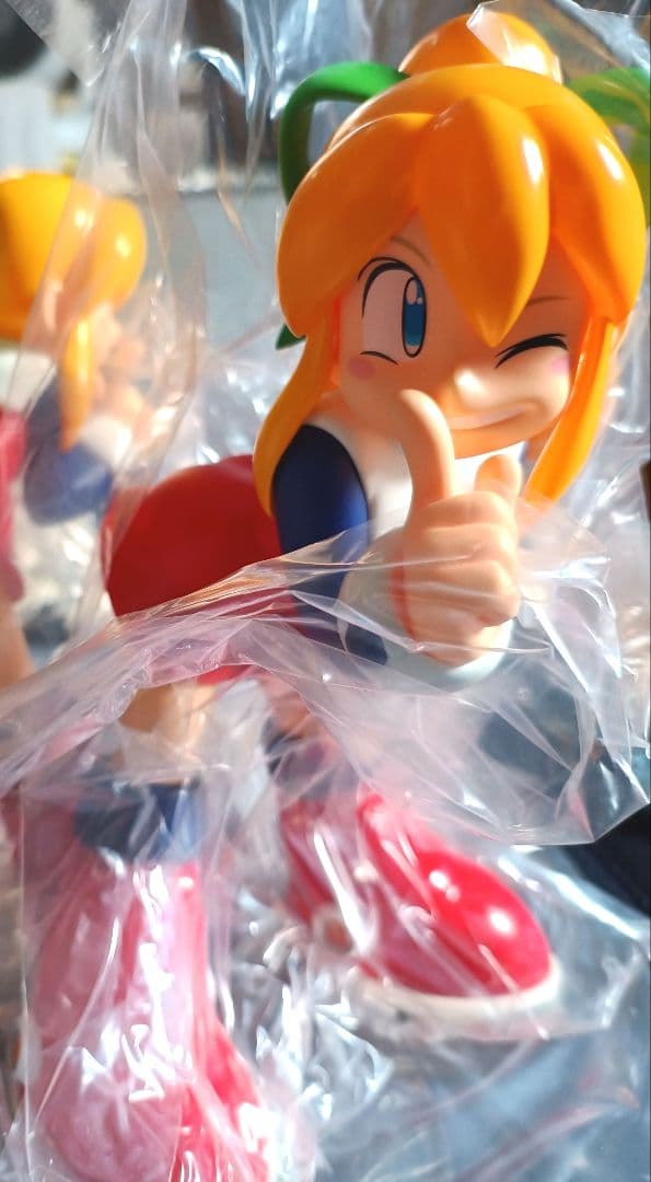 ギガンティック　ロール　フィギュア　ロックマン　エクスプラス　ロールちゃん