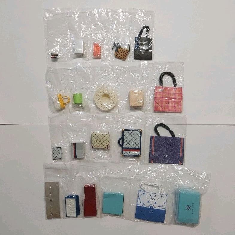 リーメント デパートショッピング ミニチュア フィギュア