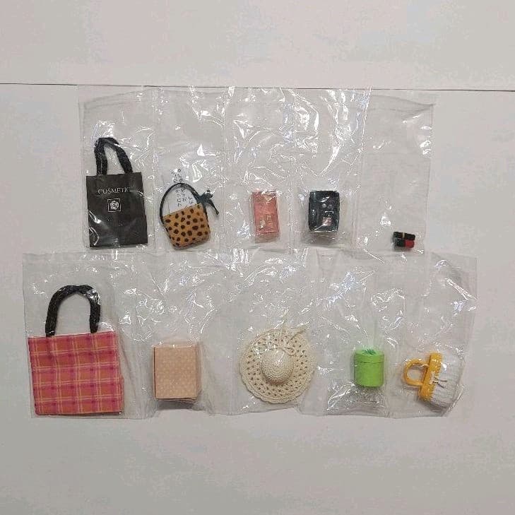 リーメント デパートショッピング ミニチュア フィギュア