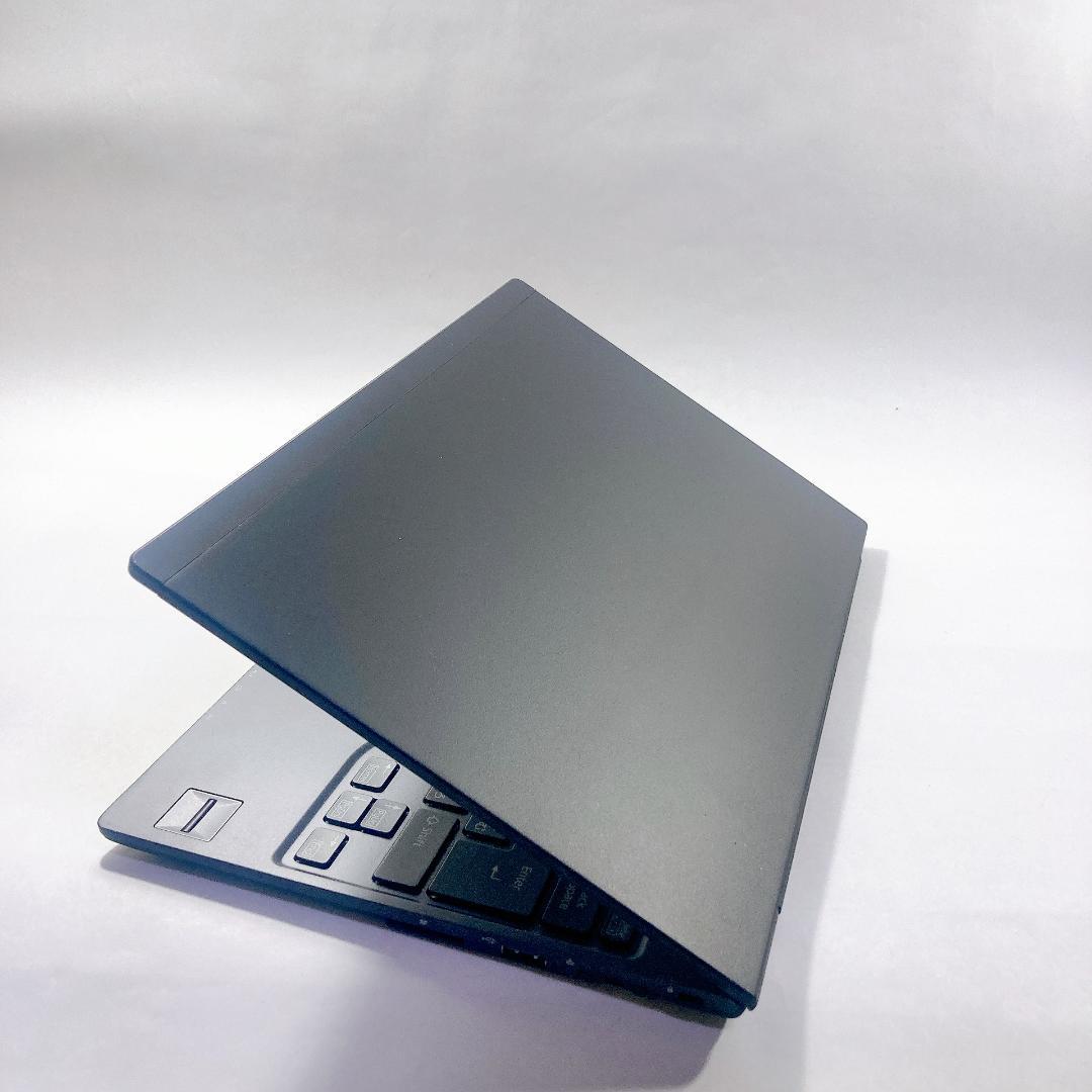 w107✨美品/ 超軽量 /爆速 SSD新品 /オフィス付✨すぐ使えるノートPC