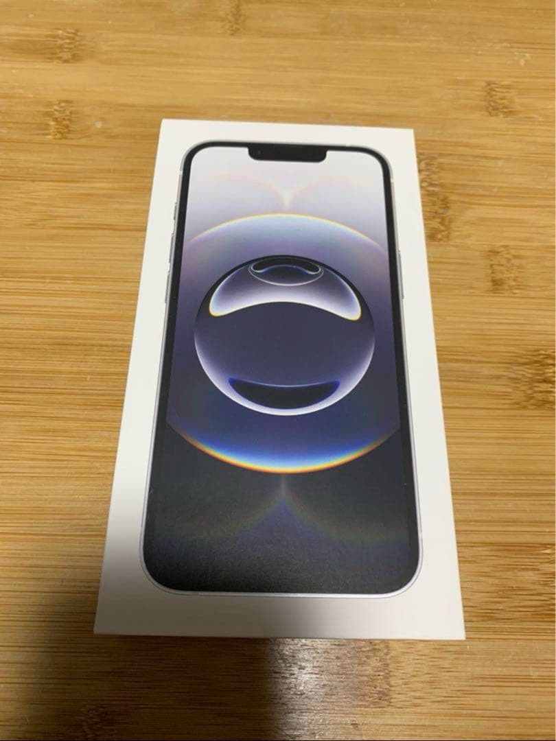 【新品未開封】iPhone16e 128GB ホワイト SIMフリー