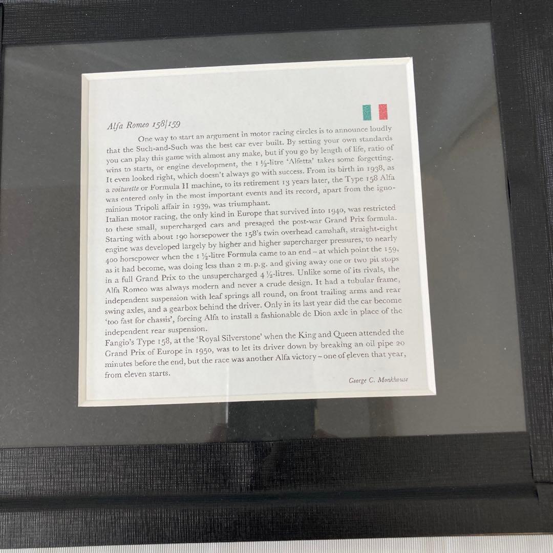 クラシック・レーシングカー写真(印刷物)5点セット